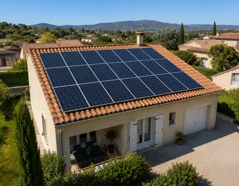 Prime à l'autoconsommation panneaux solaires Francillon-sur-Roubion — aide financière de l'État